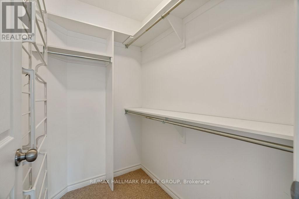 Walk-In Closet in Primary Bedroom - 1319 Country Lane, North Dundas, ON - Indoor With Storage