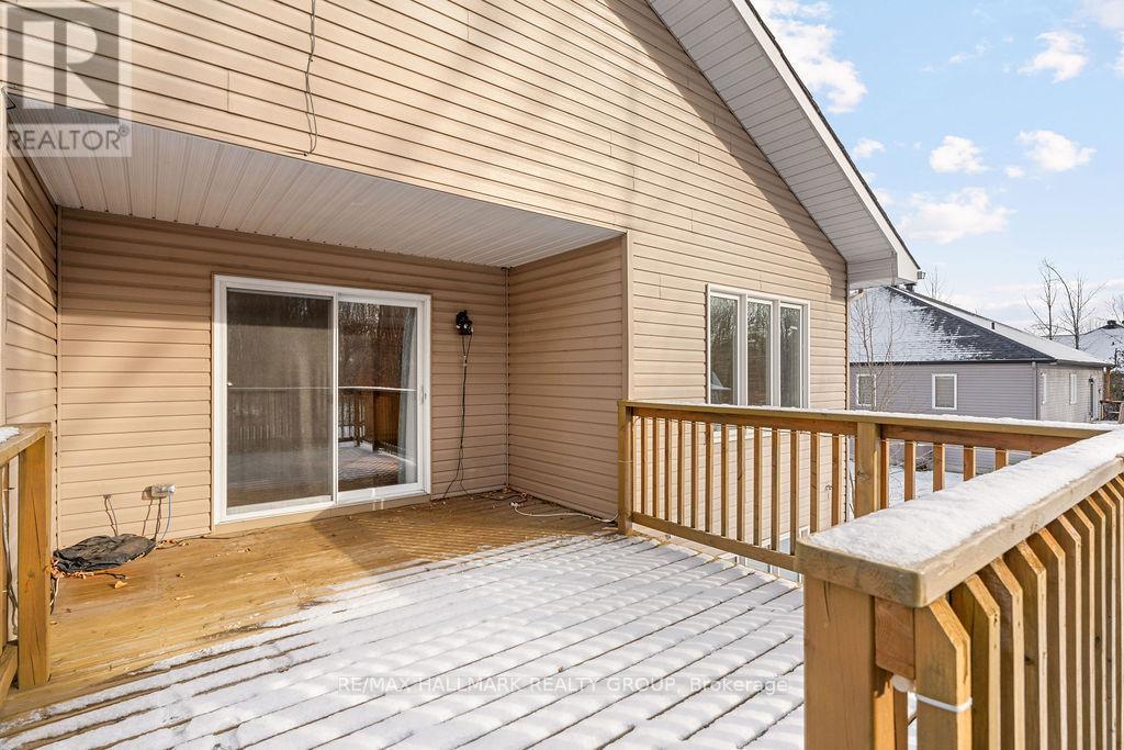 1319 Country Lane, North Dundas, ON - Outdoor With Deck Patio Veranda With Exterior