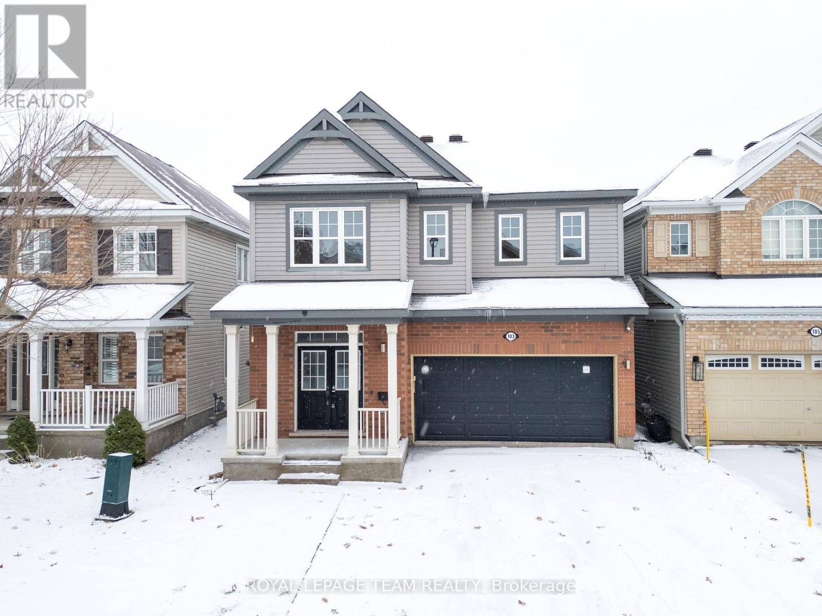 103 Coriolis Court, Ottawa, ON - Outdoor With Facade