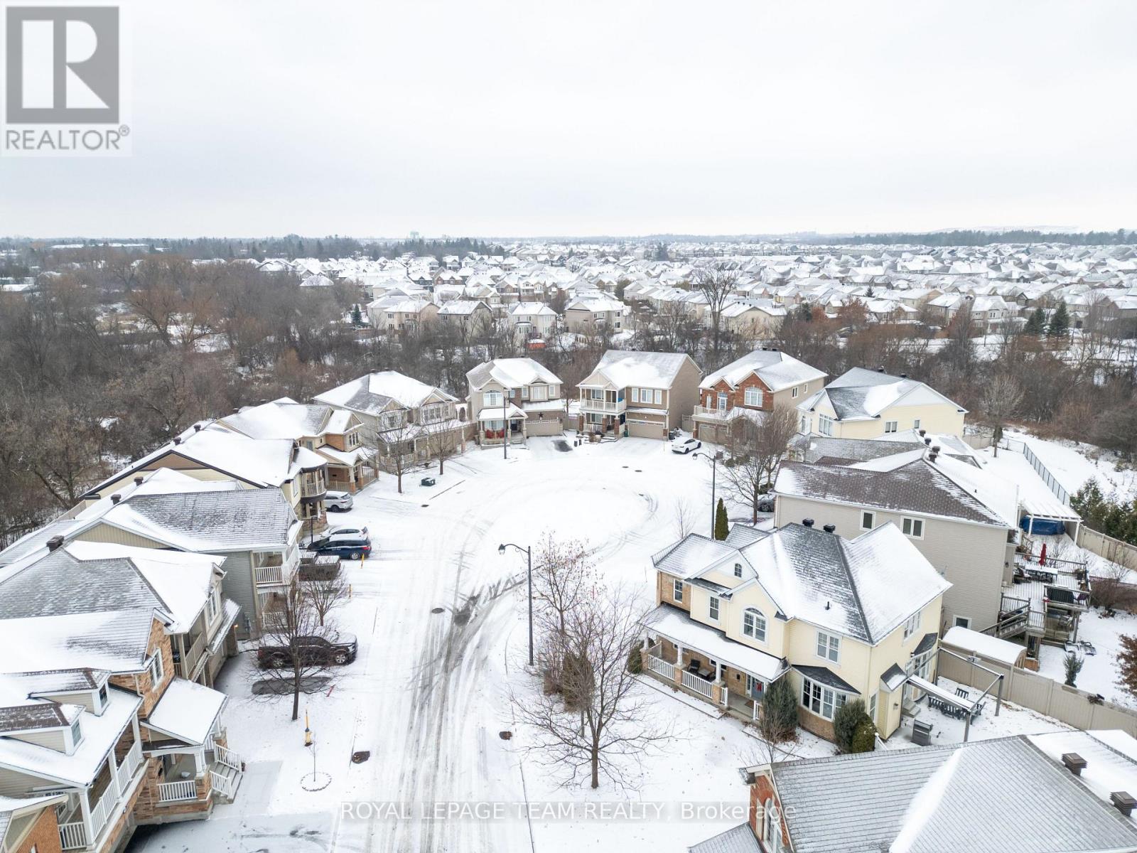 103 Coriolis Court, Ottawa, ON - Outdoor With View