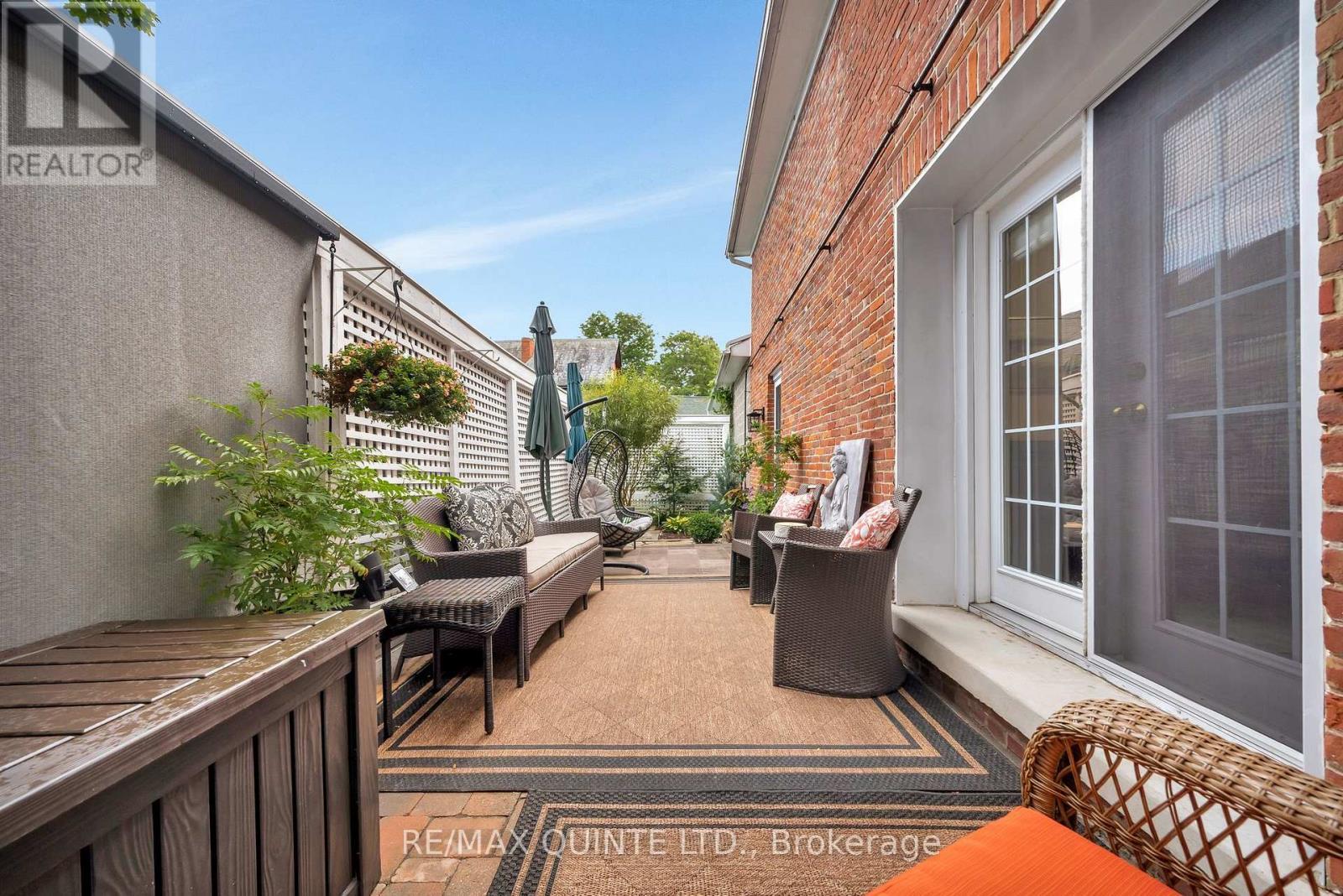 5 - 99 Bridge Street E, Belleville (Belleville Ward), ON - Outdoor With Deck Patio Veranda With Exterior