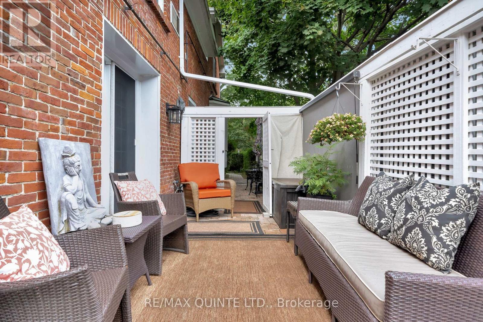 5 - 99 Bridge Street E, Belleville (Belleville Ward), ON - Outdoor With Deck Patio Veranda With Exterior