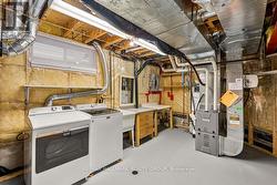 Laundry/Utility Room in Basement -