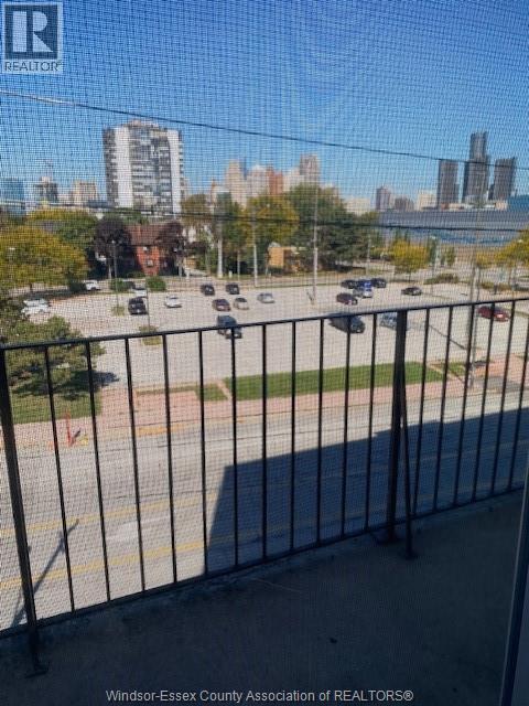 575 University West Unit# 501, Windsor, ON - Outdoor With Balcony