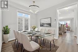 Formal dining room -