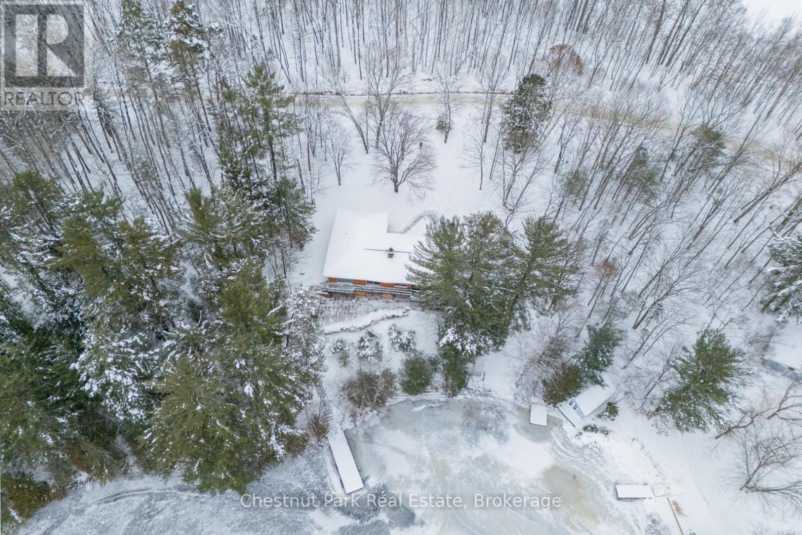 652 North Waseosa Lake Road, Huntsville (Chaffey), ON - Outdoor With View