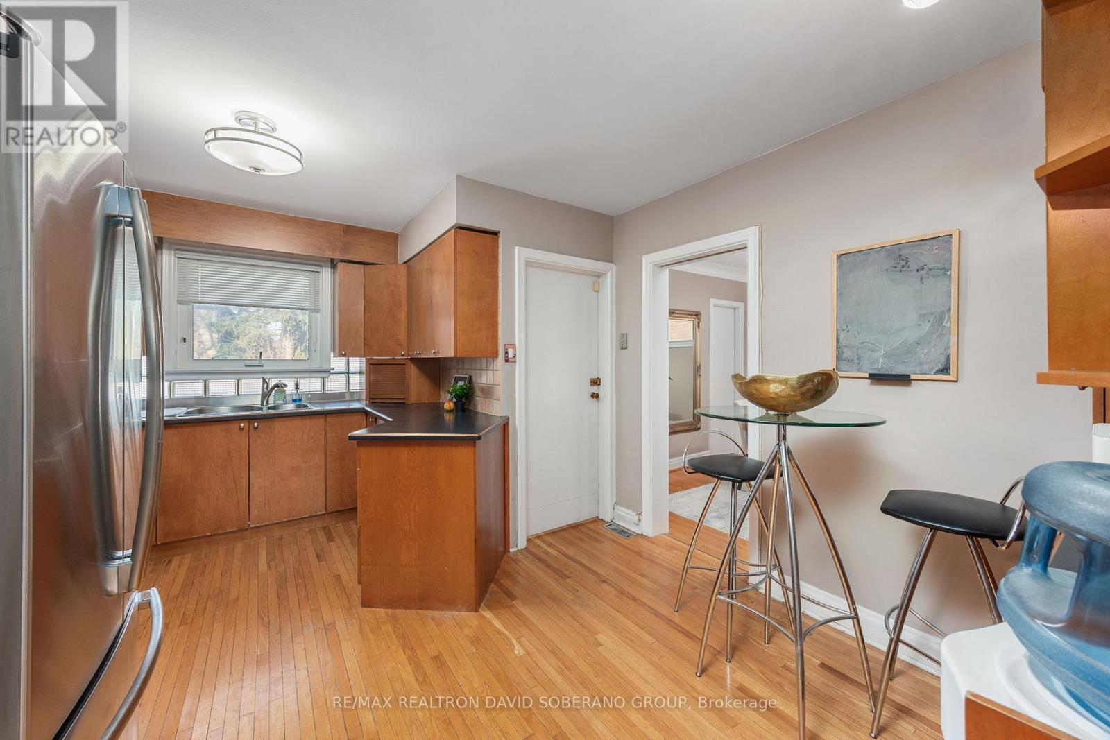 112 York Downs Drive, Toronto, ON - Indoor Photo Showing Kitchen With Double Sink