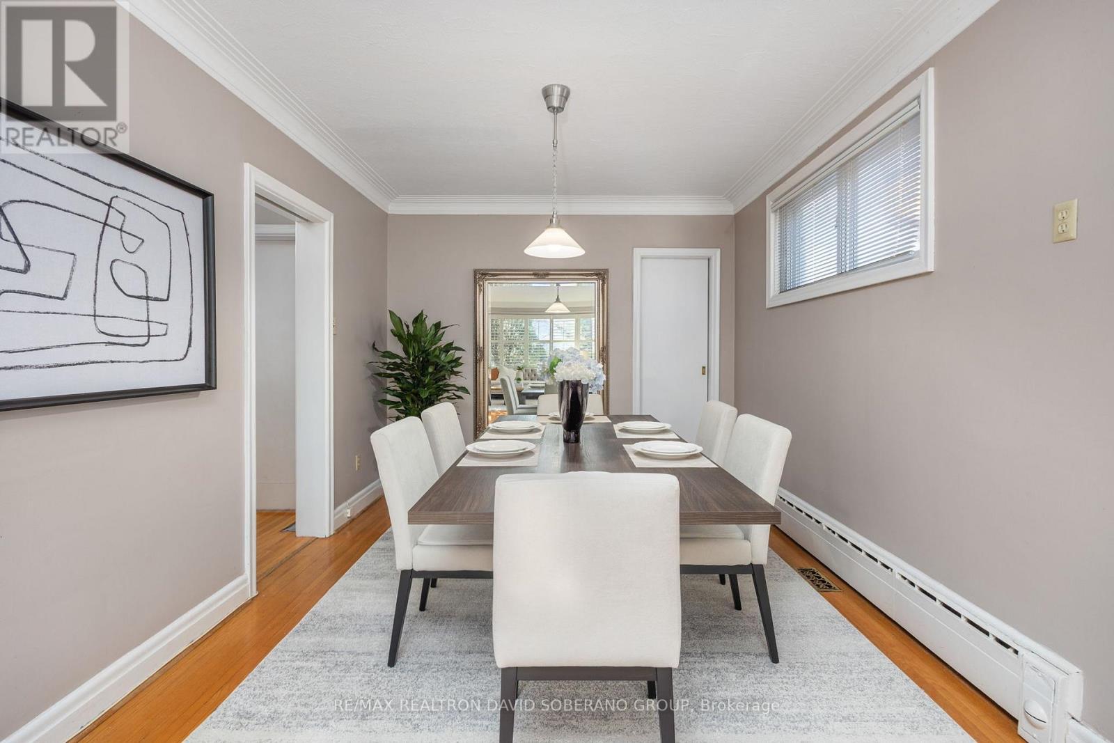 112 York Downs Drive, Toronto, ON - Indoor Photo Showing Dining Room
