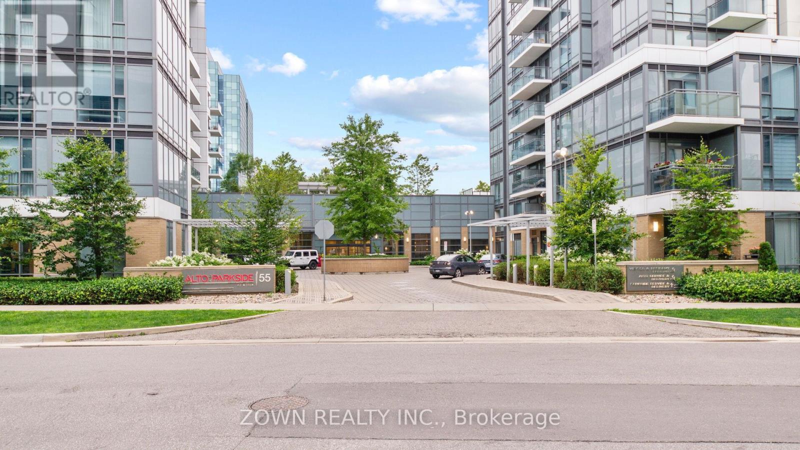 124 - 55 Ann O'Reilly Road, Toronto, ON - Outdoor With Facade