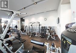 Gym w. Yoga room -