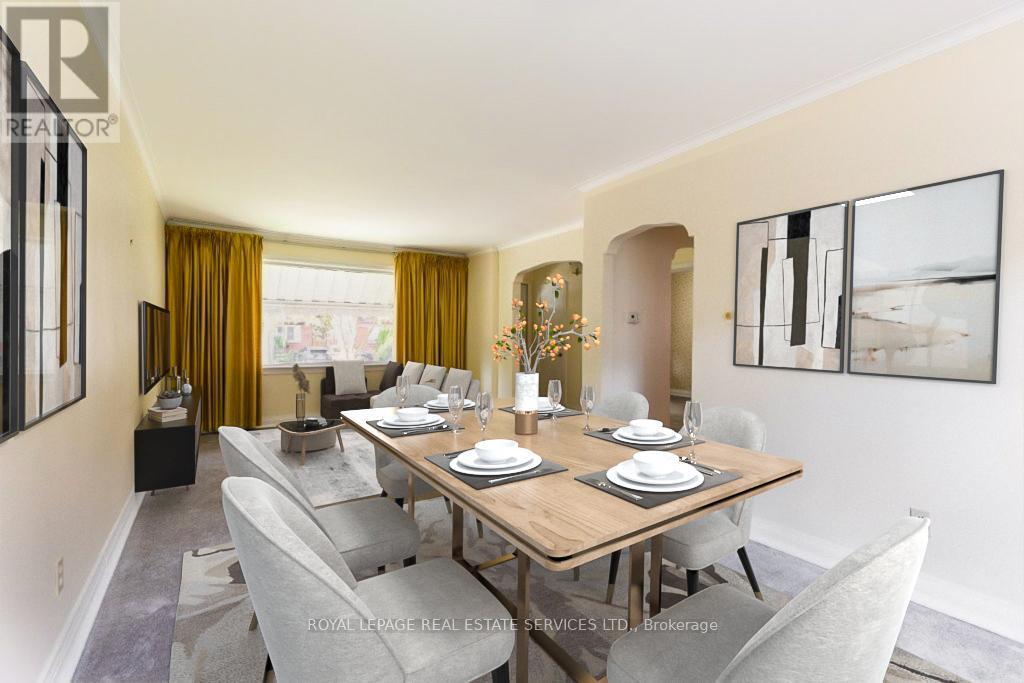 15 Burnelm Drive, Toronto, ON - Indoor Photo Showing Dining Room