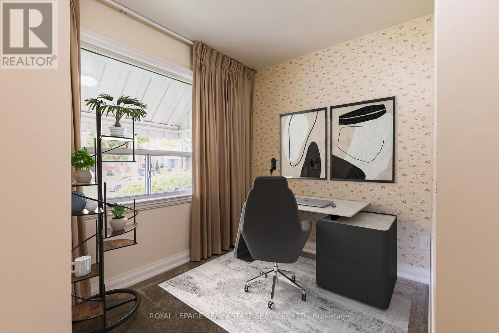 15 Burnelm Drive, Toronto, ON - Indoor Photo Showing Office