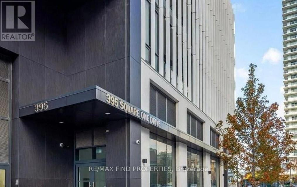 Front of Building - 3205 - 395 Square One Drive, Mississauga, ON - Outdoor