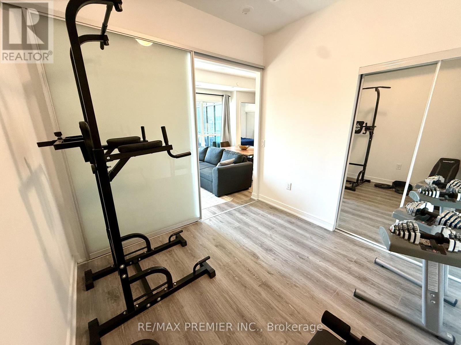515 - 25 Neighbourhood Lane, Toronto, ON - Indoor Photo Showing Gym Room