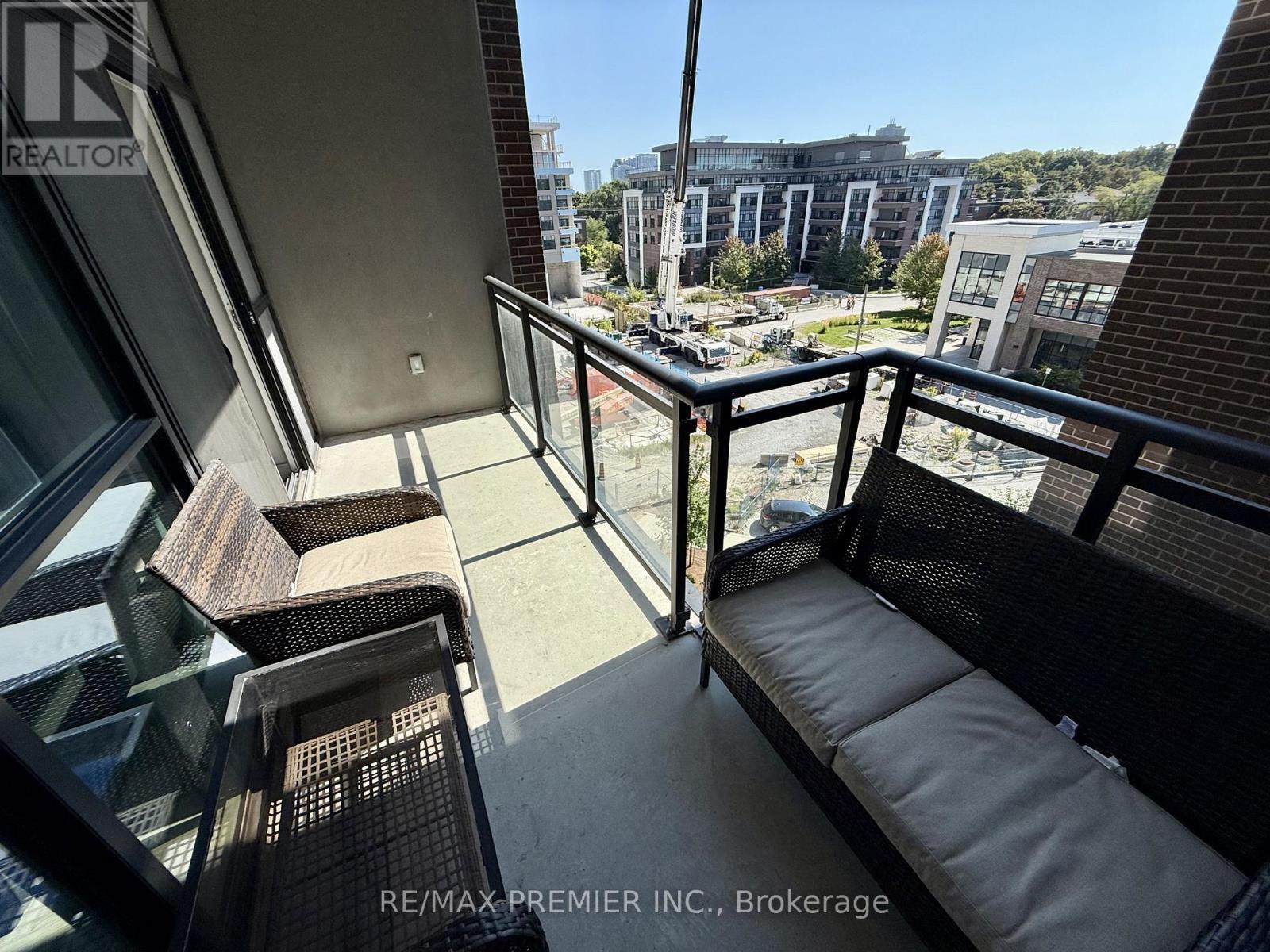 515 - 25 Neighbourhood Lane, Toronto, ON - Outdoor With Balcony With Exterior