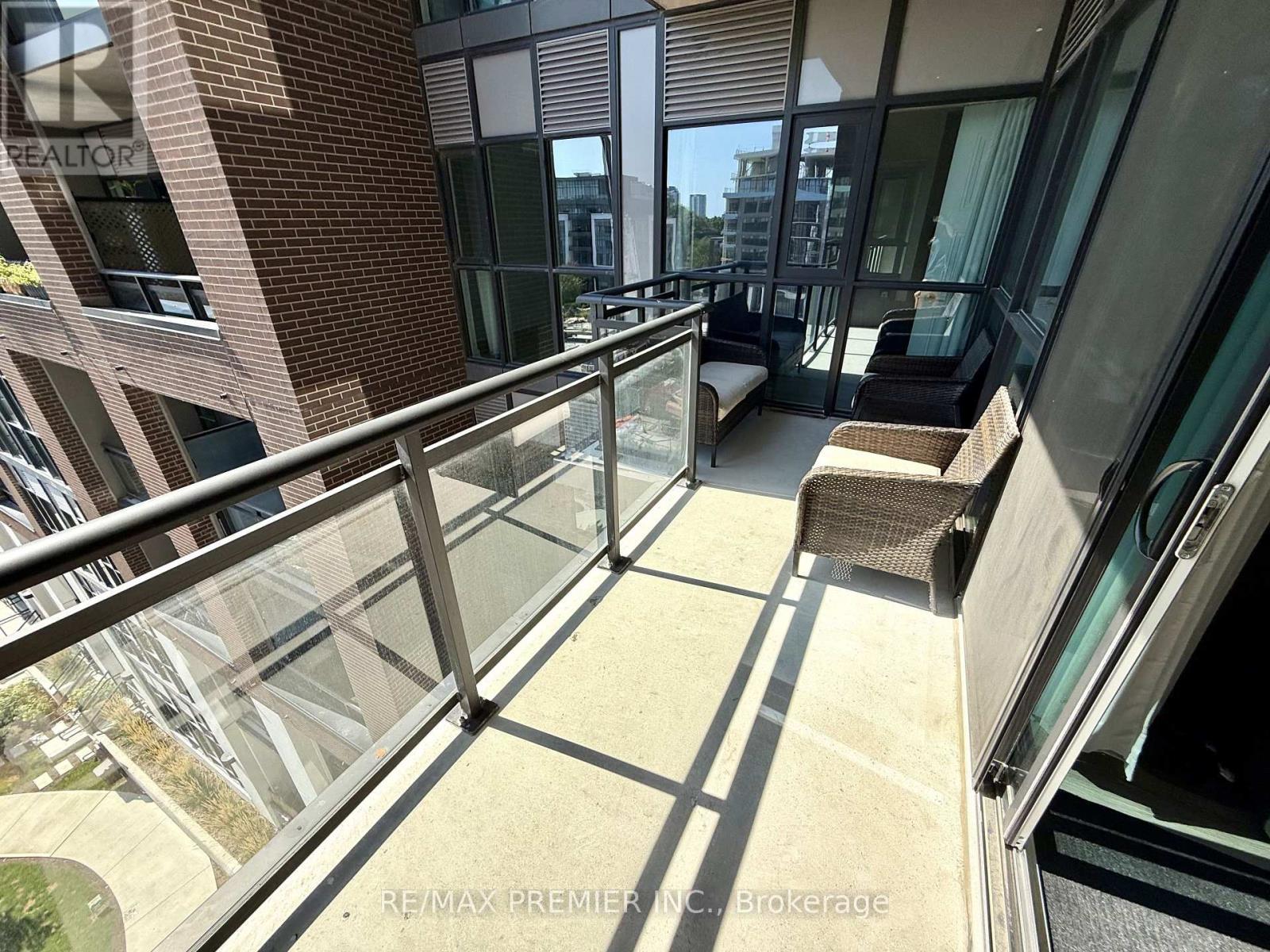 515 - 25 Neighbourhood Lane, Toronto, ON - Outdoor With Balcony With Exterior