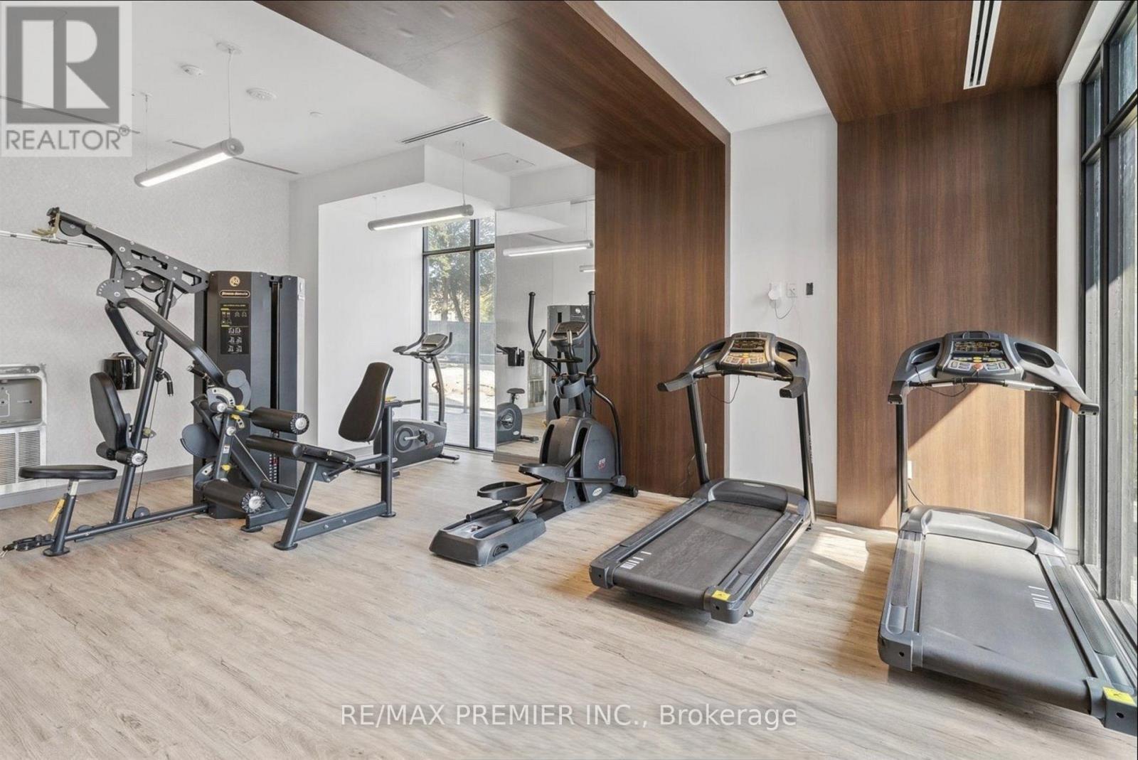 515 - 25 Neighbourhood Lane, Toronto, ON - Indoor Photo Showing Gym Room