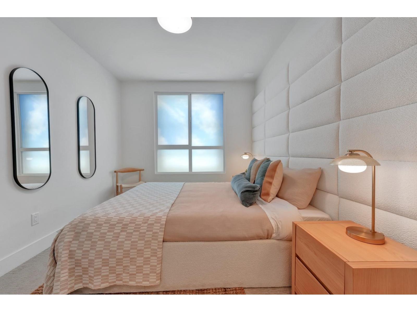 B309 5360 204Th Street, Langley, BC - Indoor Photo Showing Bedroom