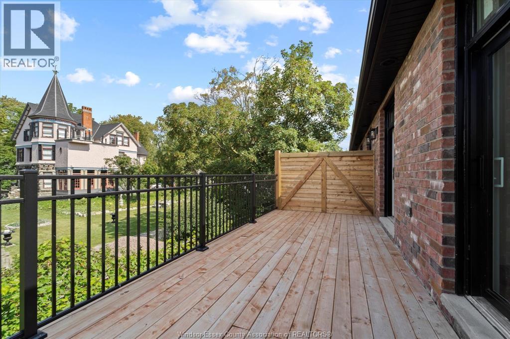 515 Dalhousie Street Unit# 1B, Amherstburg, ON - Outdoor With Deck Patio Veranda