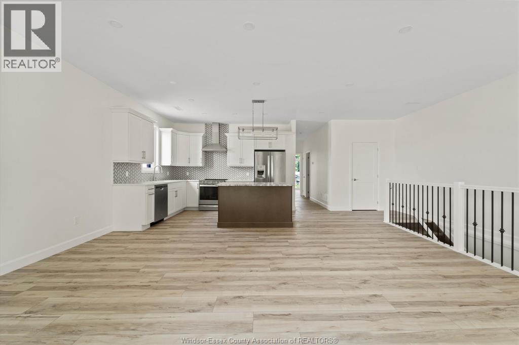 515 Dalhousie Street Unit# 1B, Amherstburg, ON - Indoor Photo Showing Kitchen