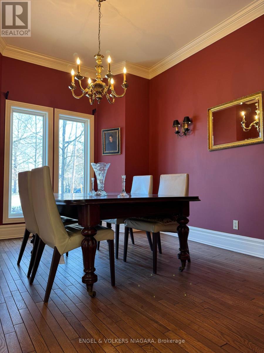 14650 Niagara Parkway, Niagara-On-The-Lake (Queenston), ON - Indoor Photo Showing Dining Room