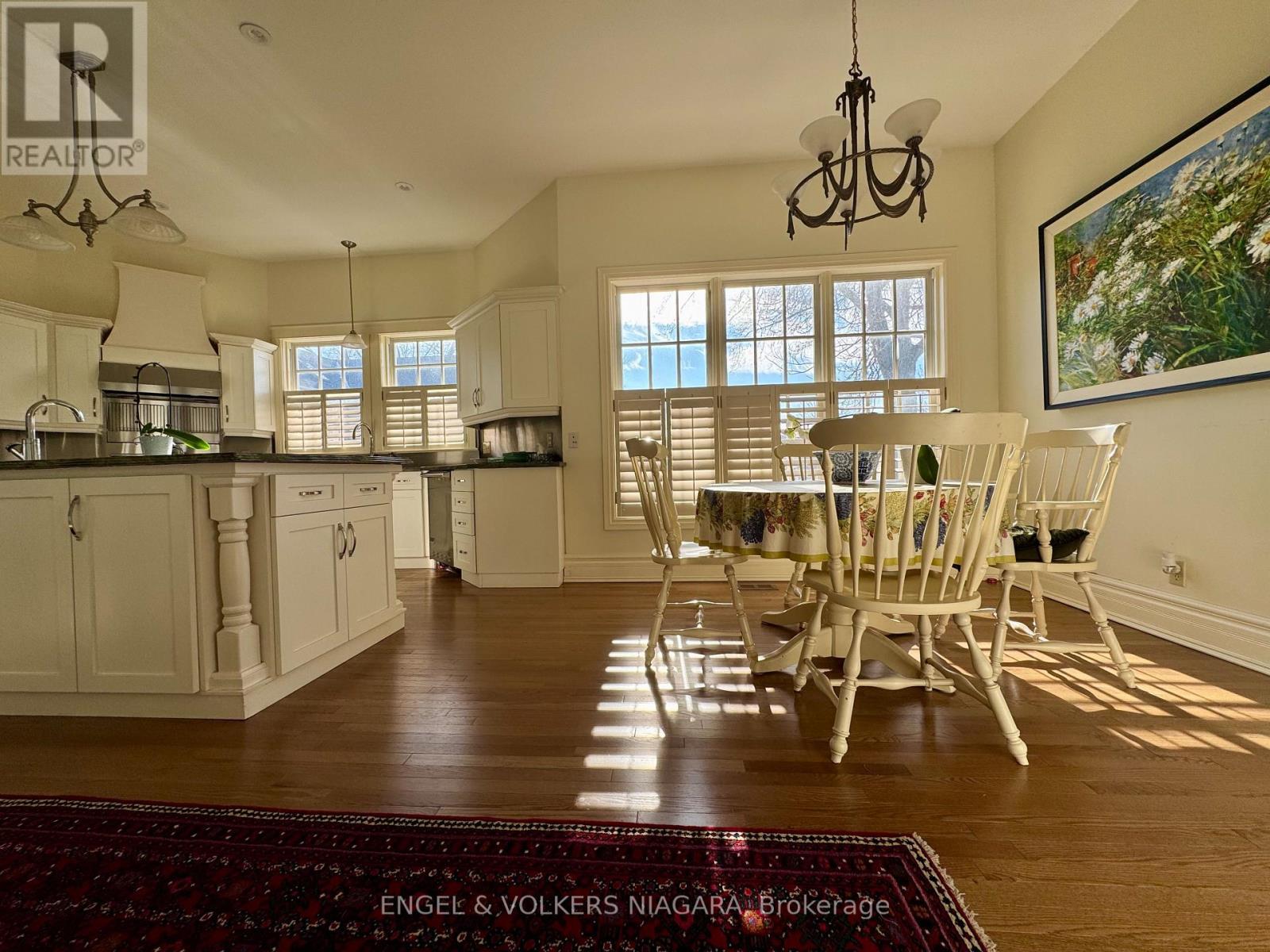 14650 Niagara Parkway, Niagara-On-The-Lake (Queenston), ON - Indoor Photo Showing Dining Room