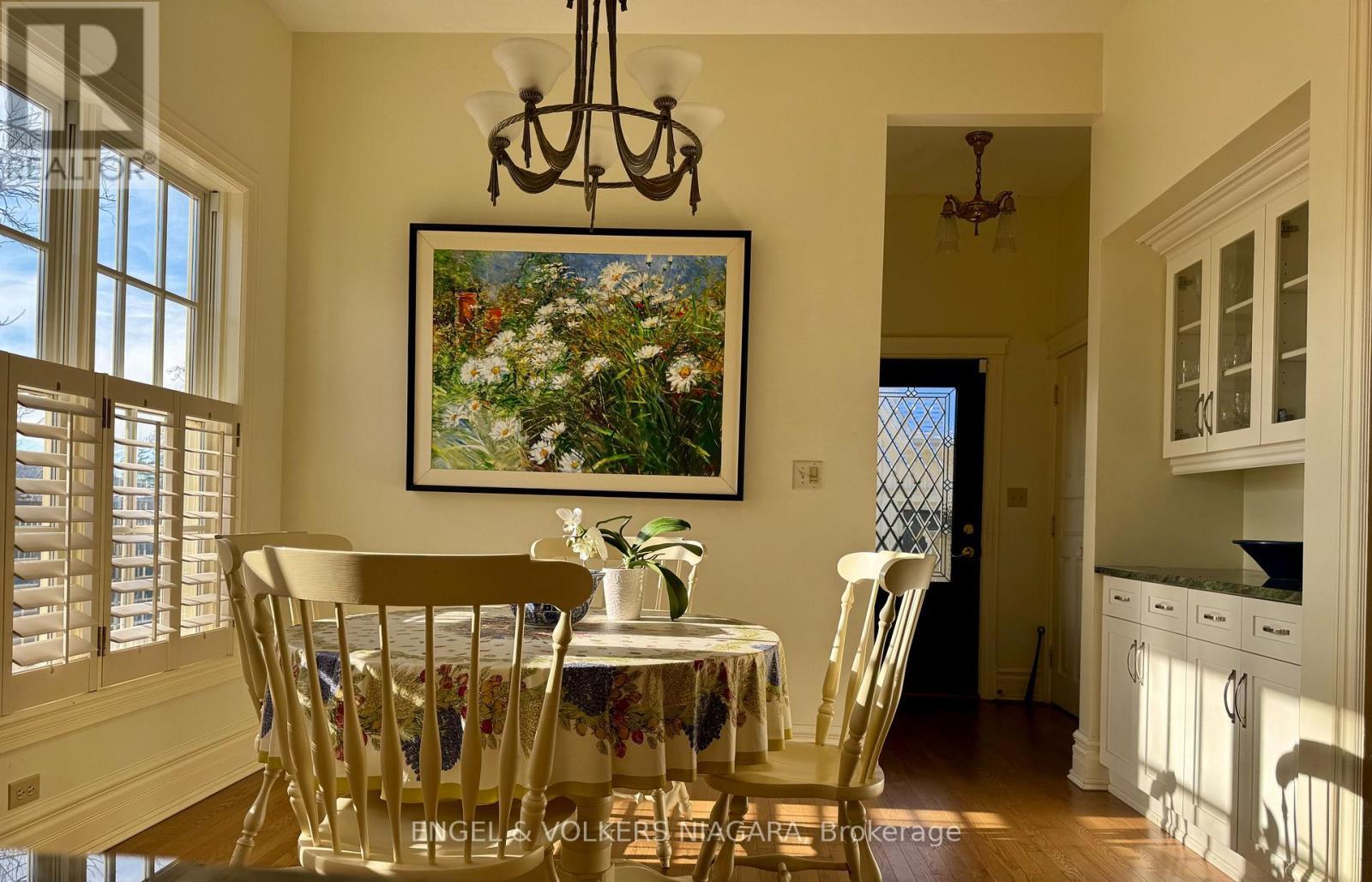 14650 Niagara Parkway, Niagara-On-The-Lake (Queenston), ON - Indoor Photo Showing Dining Room