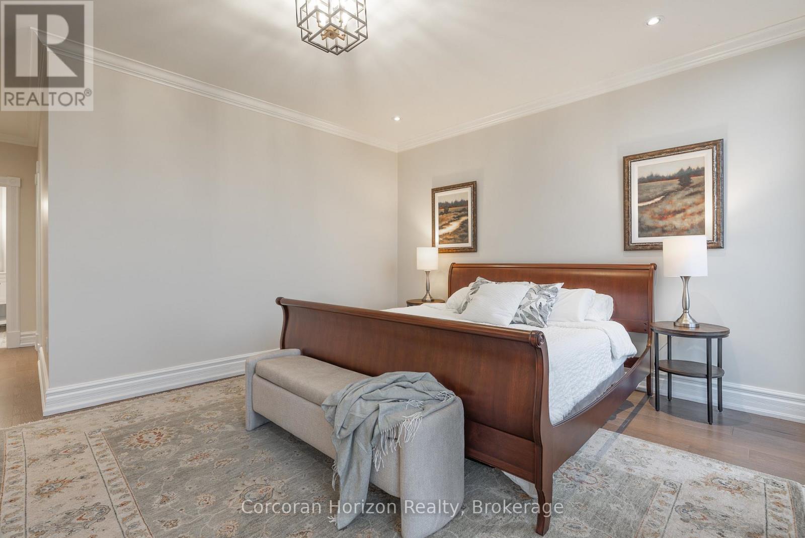 1201 - 1237 North Shore Boulevard E, Burlington (Brant), ON - Indoor Photo Showing Bedroom