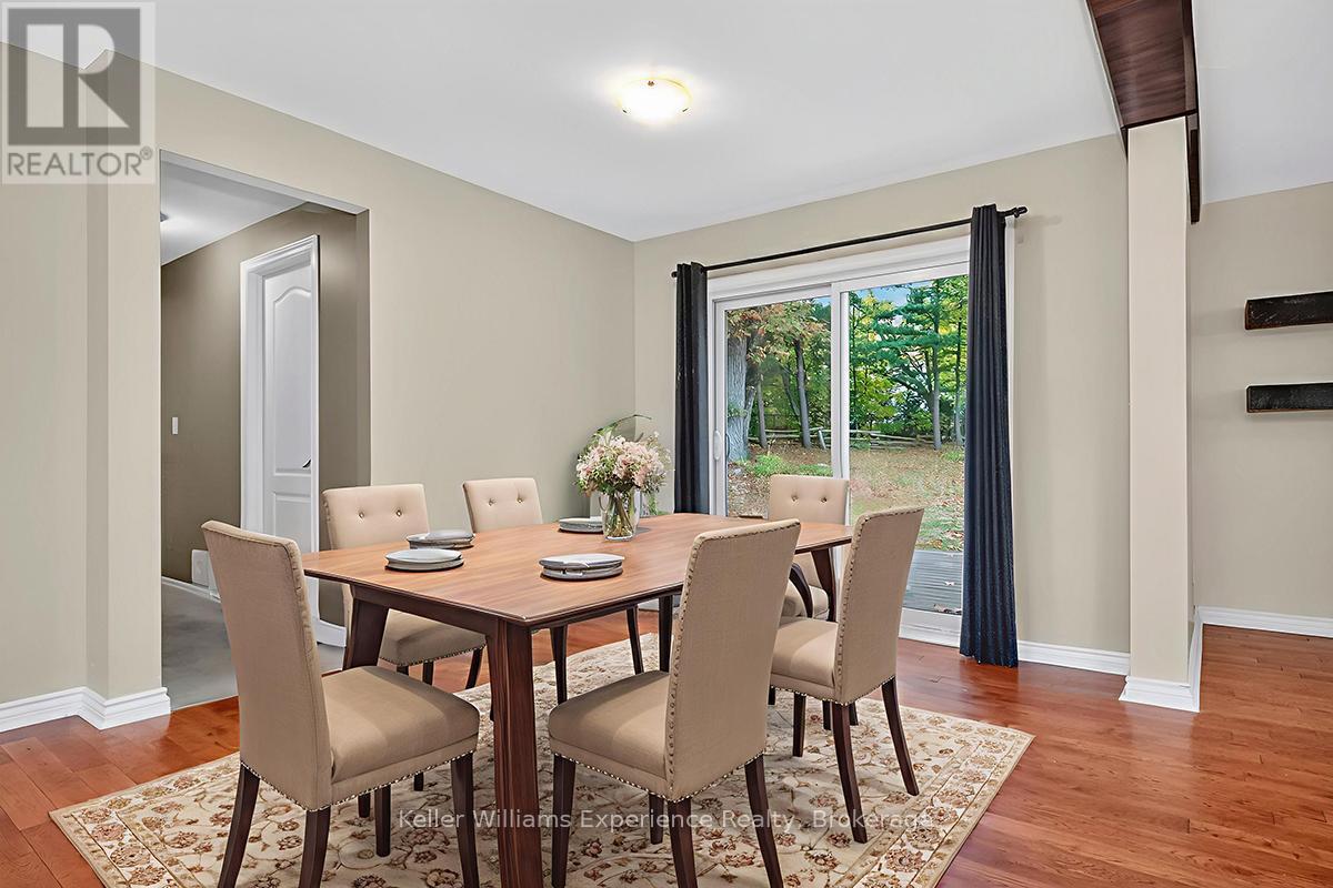 Digitally Staged - 1504 Golf Link Road, Midland, ON - Indoor Photo Showing Dining Room