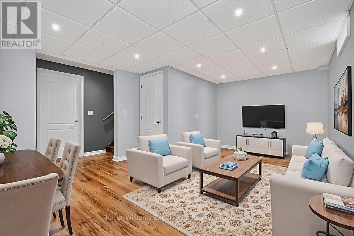 Digitally Staged - 1504 Golf Link Road, Midland, ON - Indoor Photo Showing Living Room