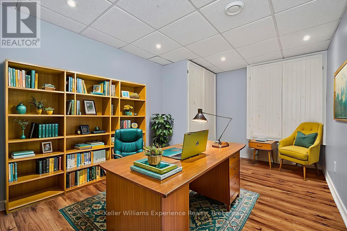 Digitally Staged - 1504 Golf Link Road, Midland, ON - Indoor Photo Showing Office