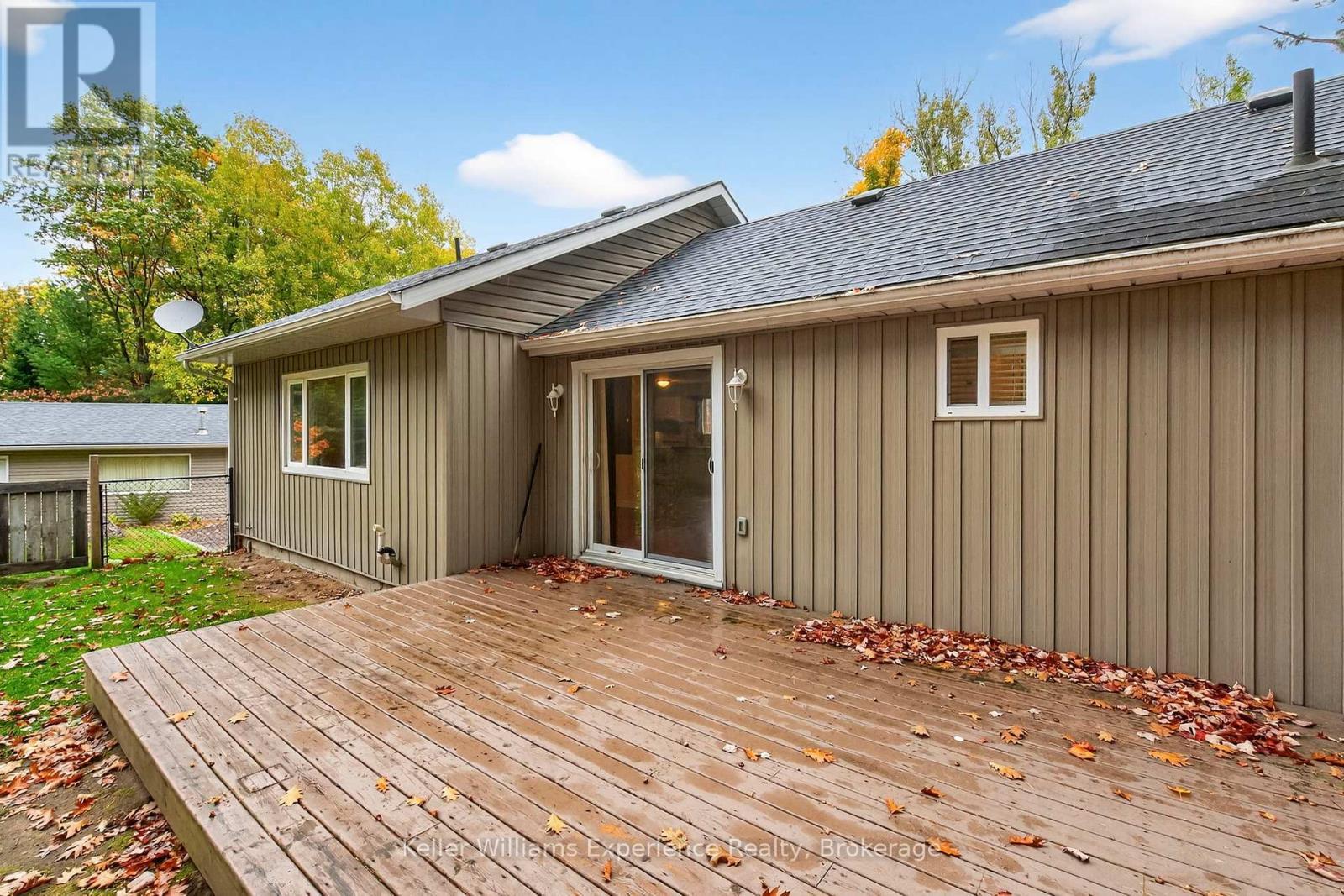 1504 Golf Link Road, Midland, ON - Outdoor With Deck Patio Veranda With Exterior