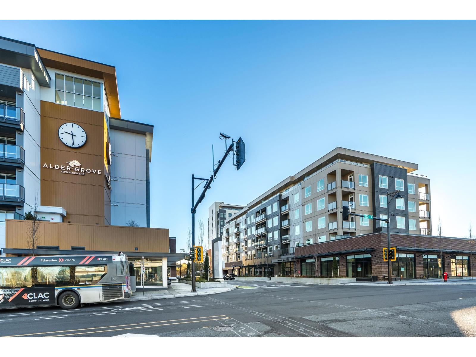404 27218 Aldergrove Town Centre Drive, Langley, BC - Outdoor With Facade