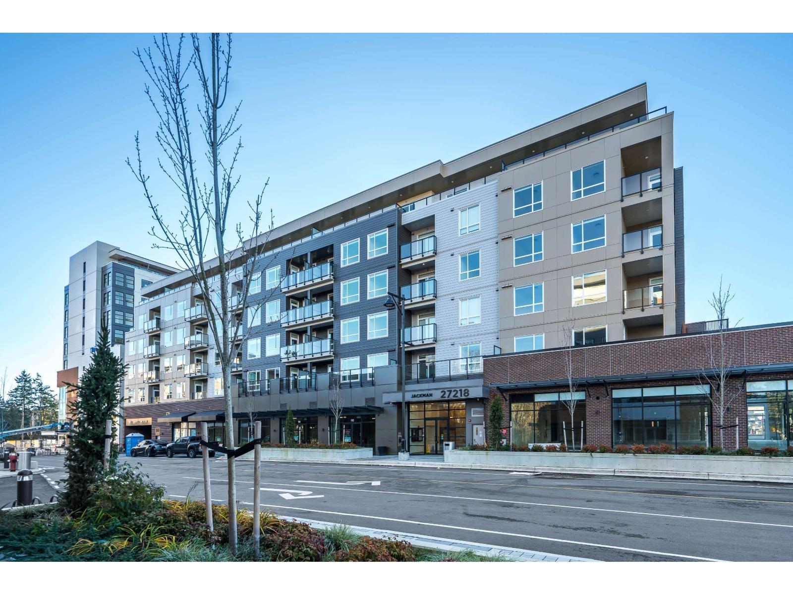 404 27218 Aldergrove Town Centre Drive, Langley, BC - Outdoor With Facade