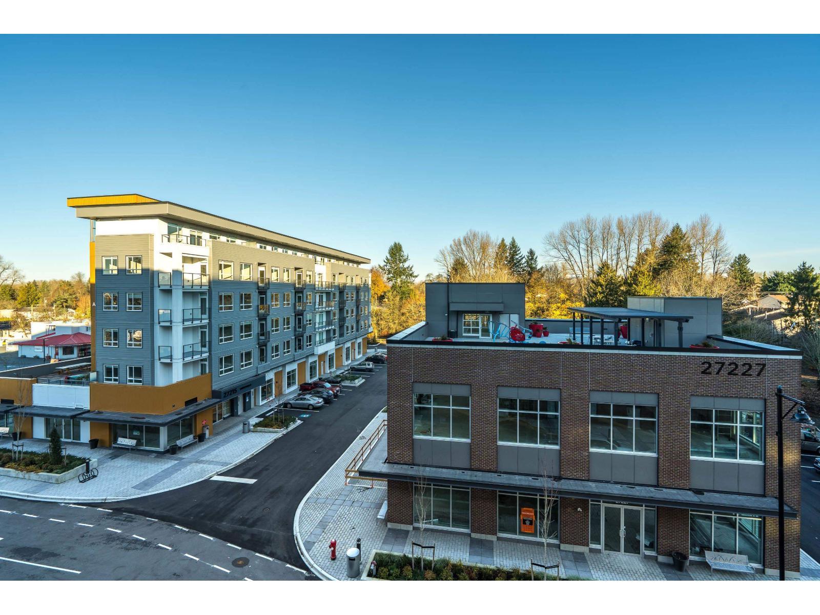 404 27218 Aldergrove Town Centre Drive, Langley, BC - Outdoor With Facade