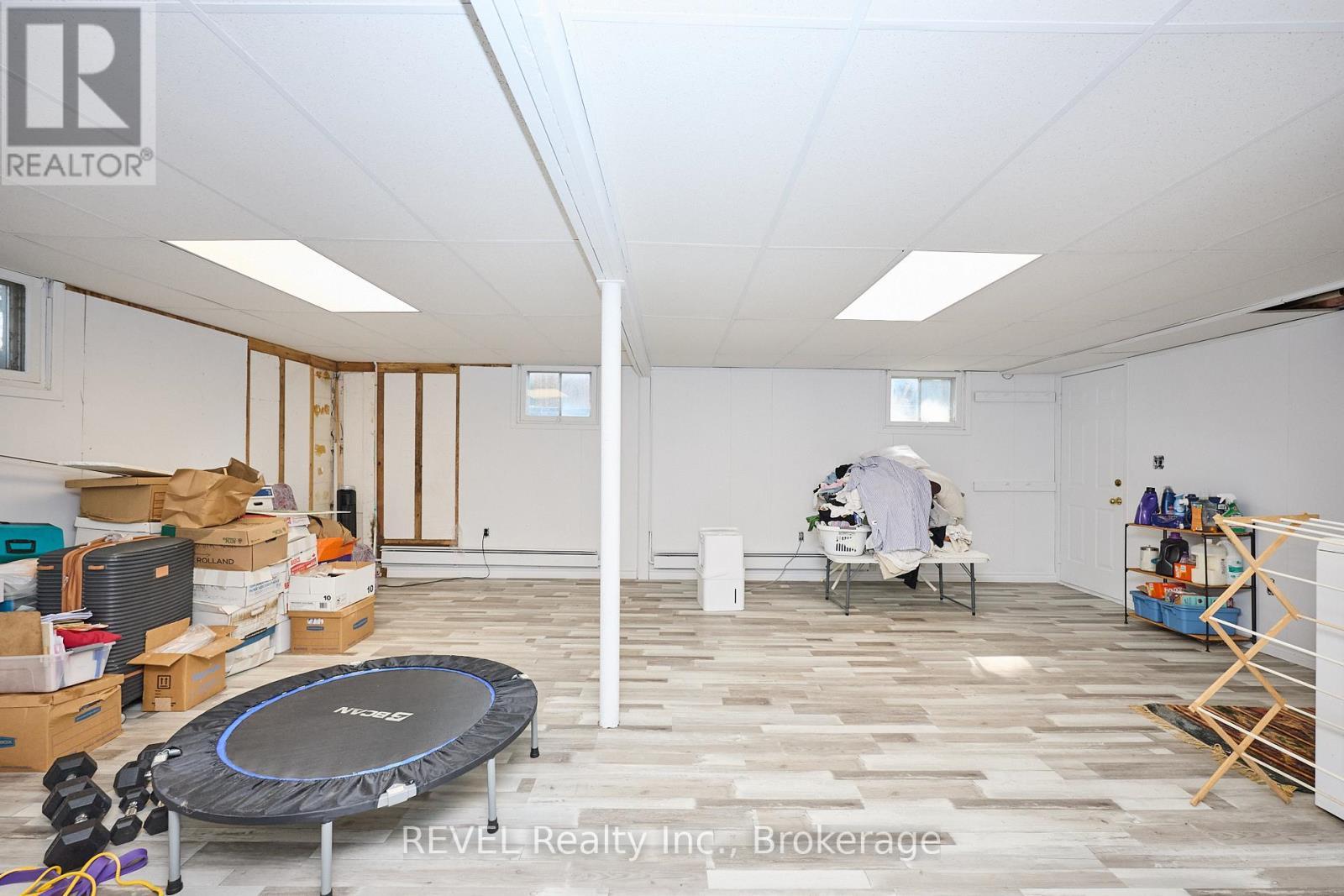 88 Haun Road, Fort Erie (Crystal Beach), ON - Indoor Photo Showing Basement