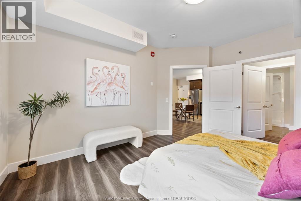 8475 Wyandotte Street East Unit# 101, Windsor, ON - Indoor Photo Showing Bedroom