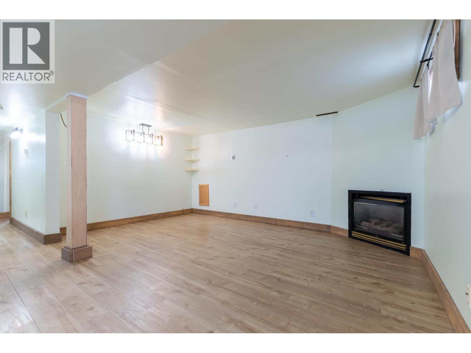 282 Irwin Street, Prince George, BC - Indoor With Fireplace