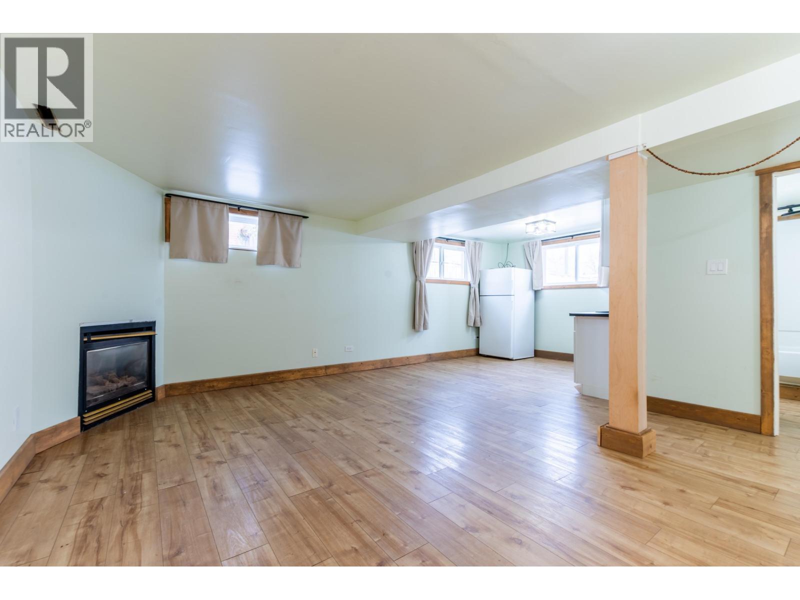 282 Irwin Street, Prince George, BC - Indoor With Fireplace