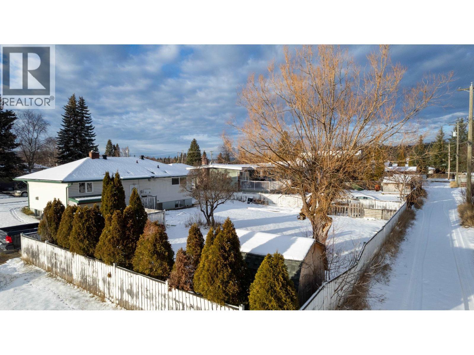 282 Irwin Street, Prince George, BC - Outdoor With View
