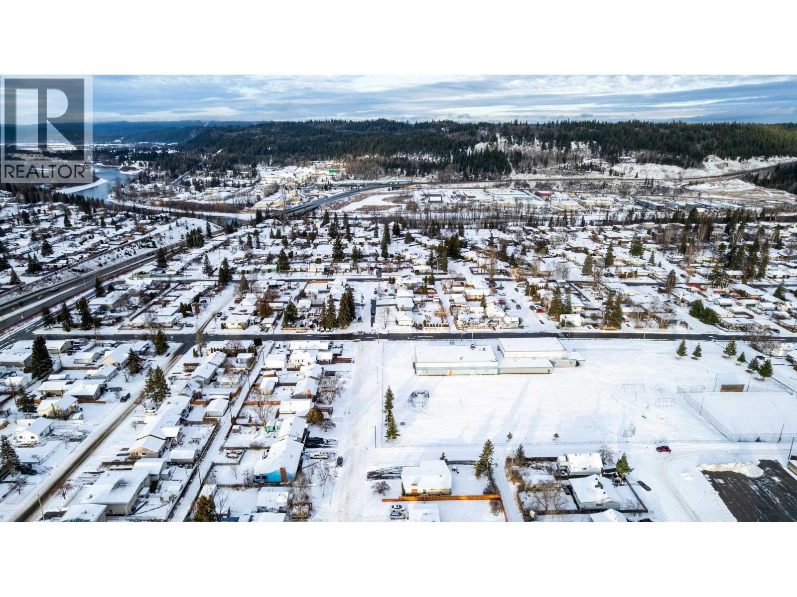 282 Irwin Street, Prince George, BC - Outdoor With View