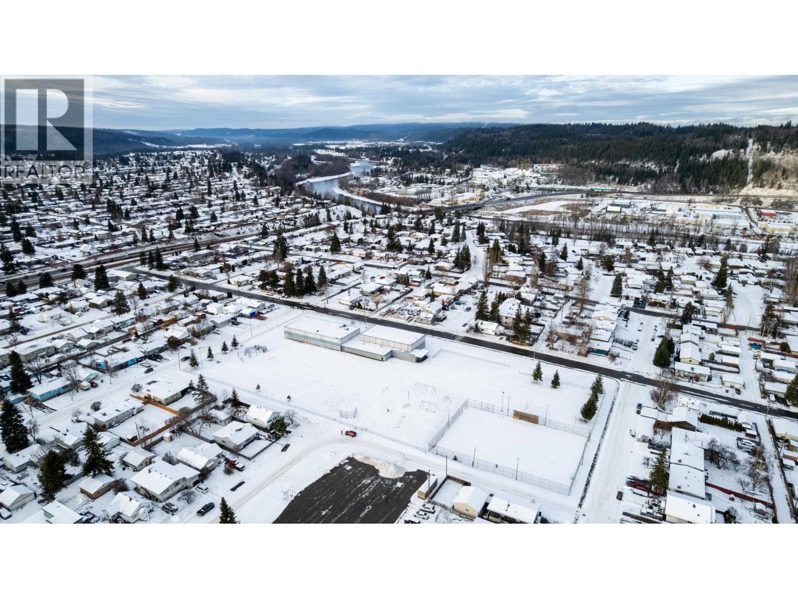 282 Irwin Street, Prince George, BC - Outdoor With View