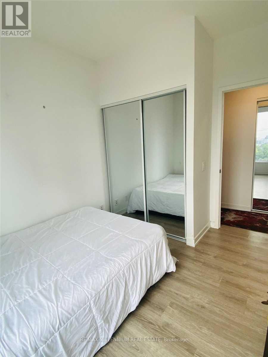 809 - 20 Tubman Avenue, Toronto, ON - Indoor Photo Showing Bedroom