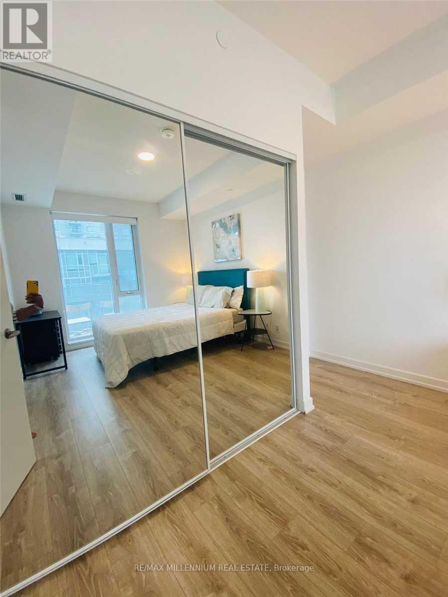 809 - 20 Tubman Avenue, Toronto, ON - Indoor Photo Showing Bedroom