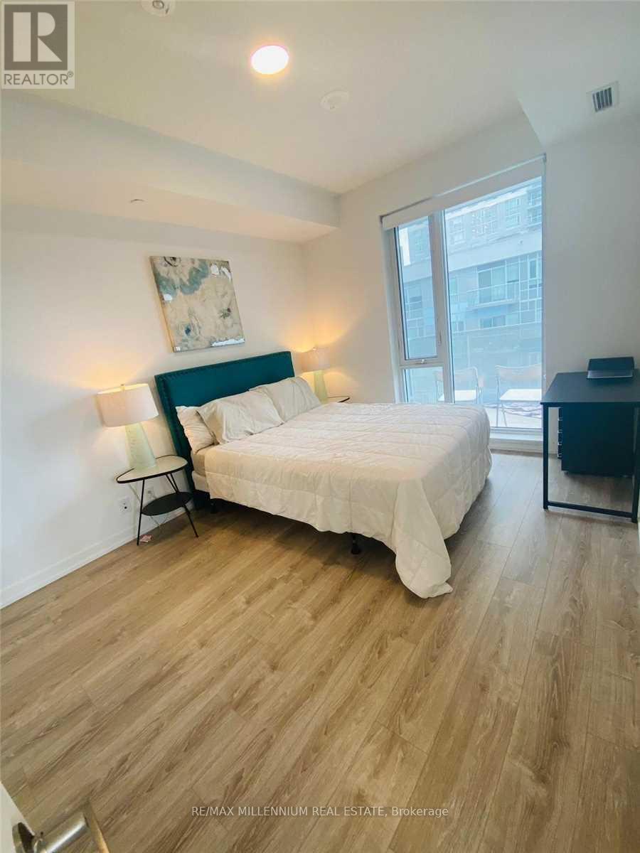 809 - 20 Tubman Avenue, Toronto, ON - Indoor Photo Showing Bedroom