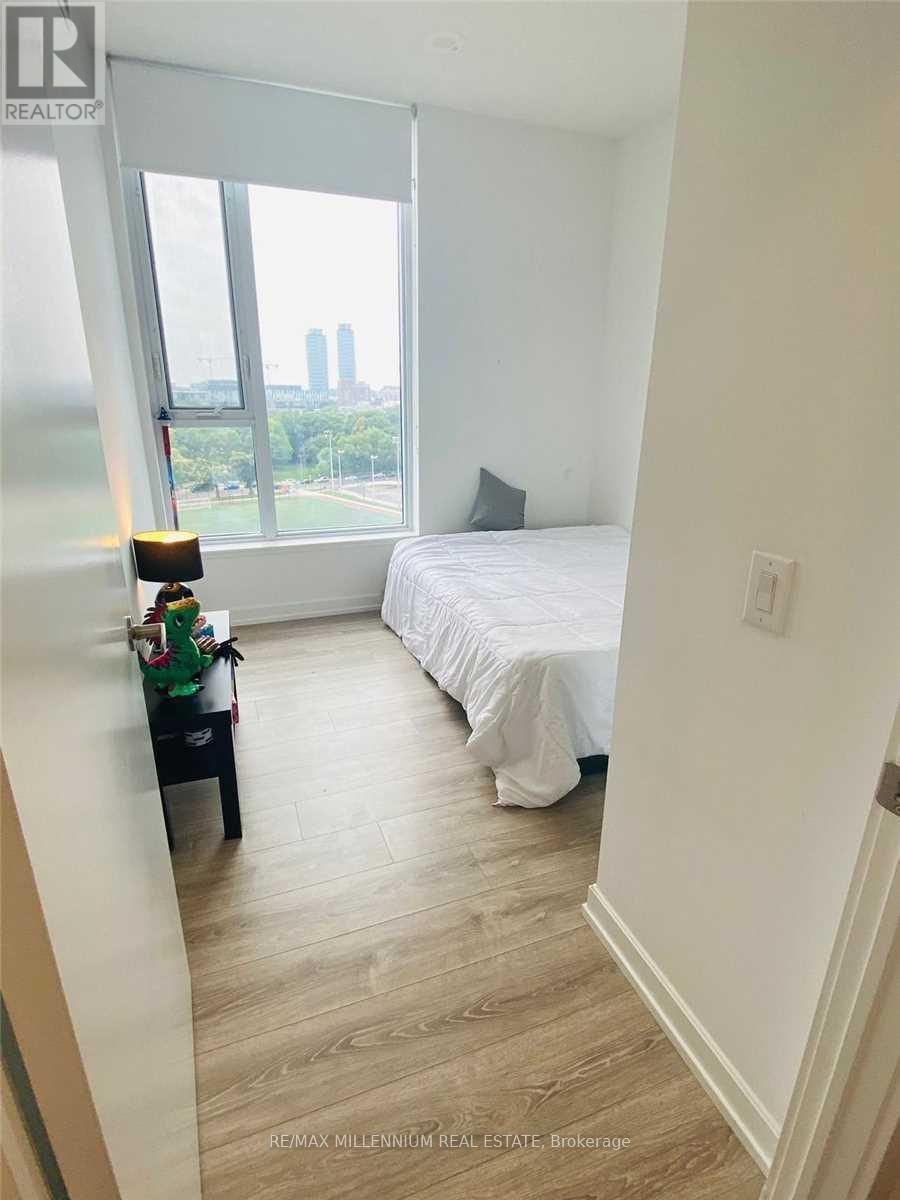 809 - 20 Tubman Avenue, Toronto, ON - Indoor Photo Showing Bedroom