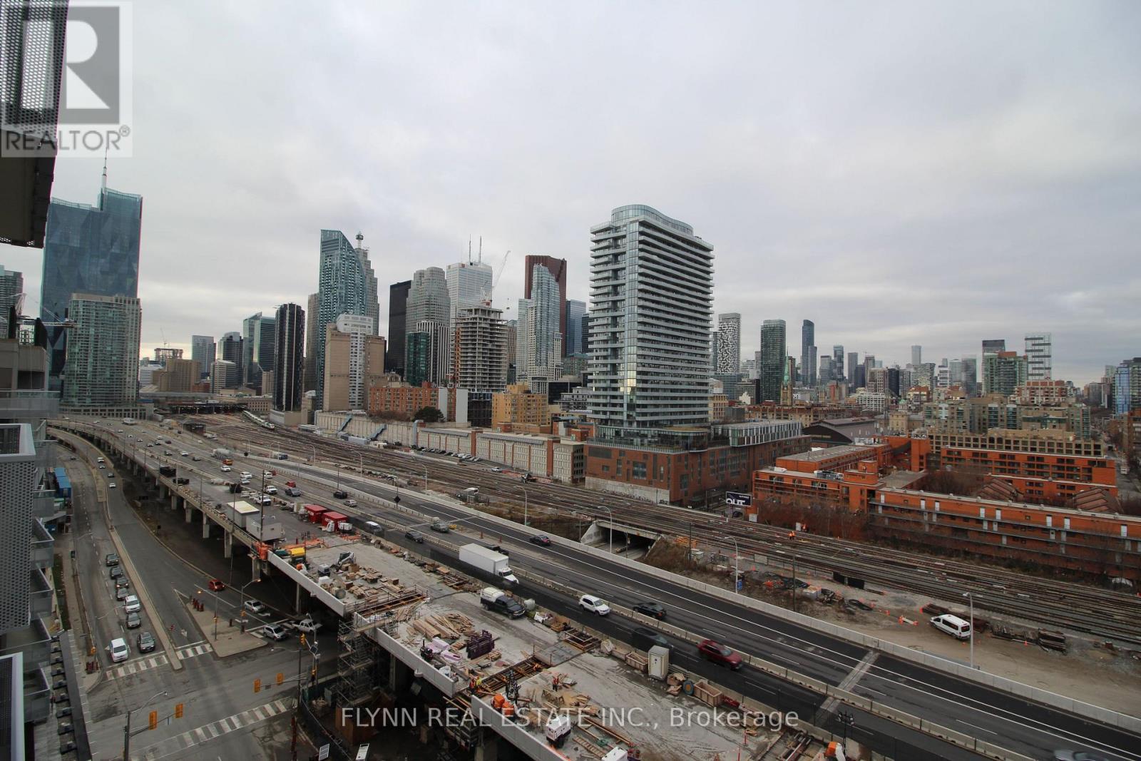 1019 - 20 Richardson Street, Toronto, ON - Outdoor With View