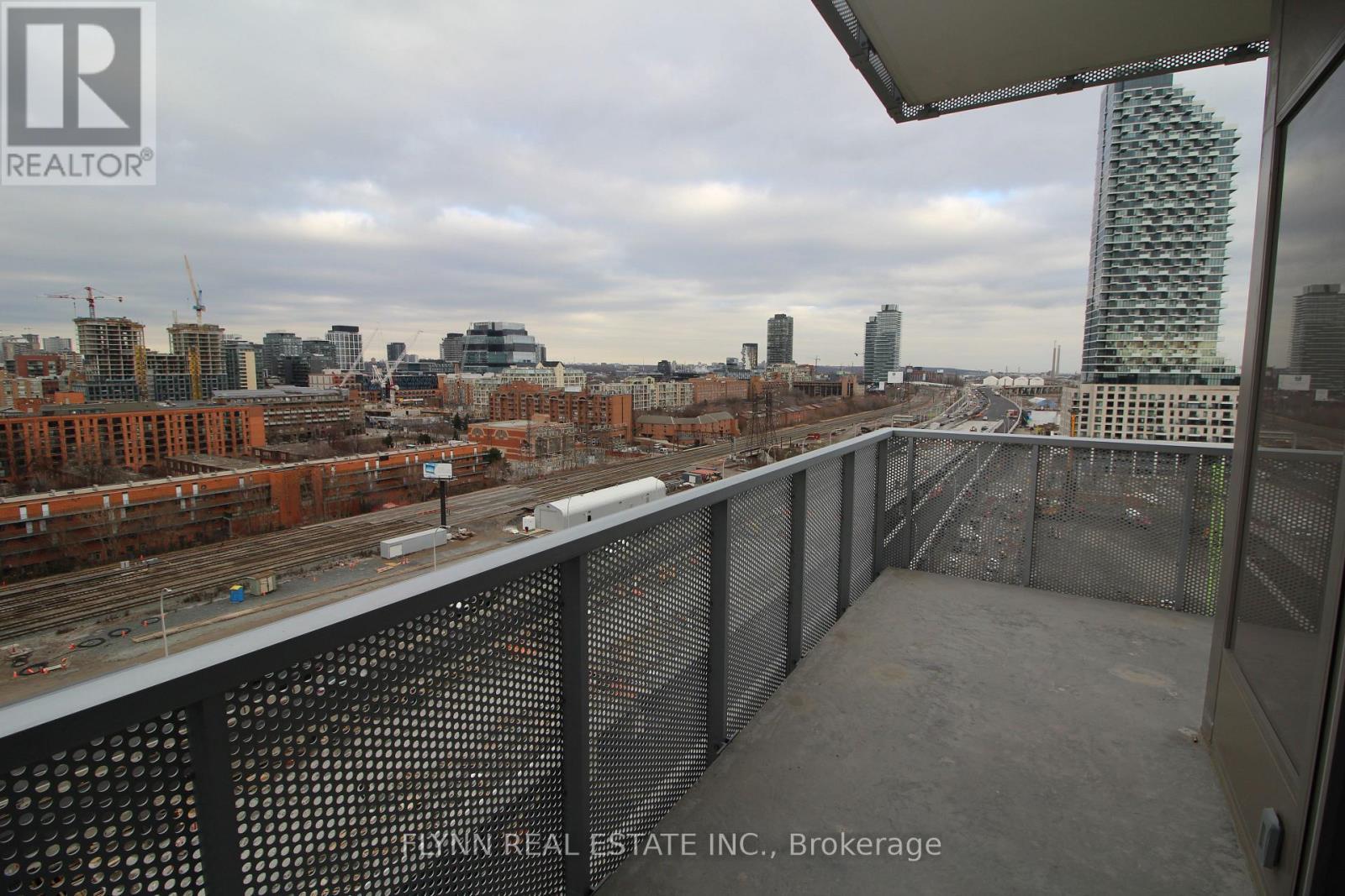 1019 - 20 Richardson Street, Toronto, ON - Outdoor With Balcony With View