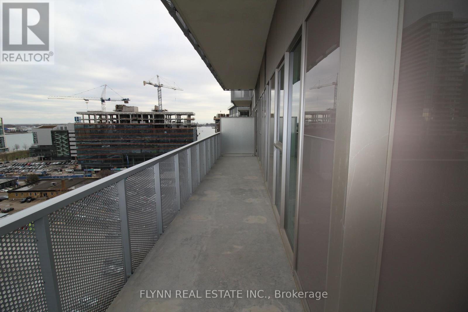 1019 - 20 Richardson Street, Toronto, ON - Outdoor With Balcony