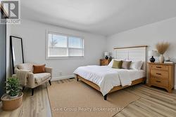 Main Bedroom with AI Virtual Staging -